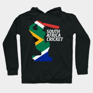 South African Cricket & Flag Hoodie